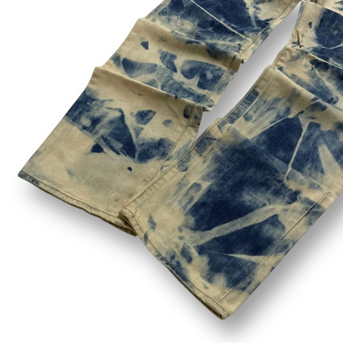 If Six Was Nine ORIGINAL SELVEDGE WAREHOUSE ACID WASH RARE RAW DENIM (28×43) Size US 28 / EU 44 - 5 Thumbnail
