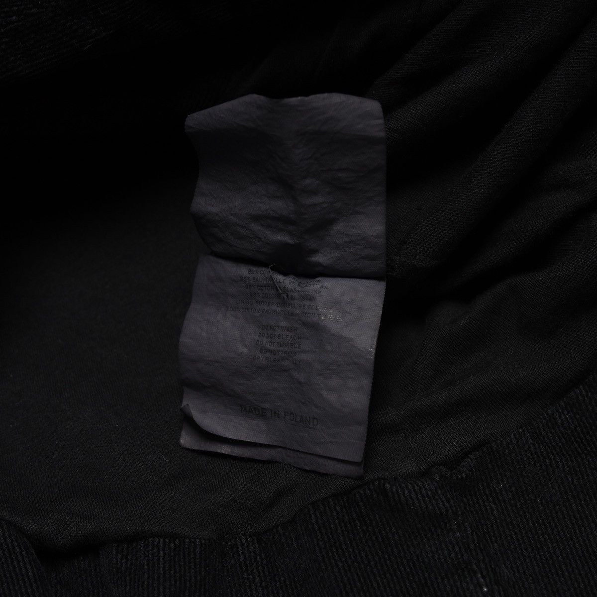 Rundholz Rundholz Corduroy Velvet Blazer Black Jacket Avantgarde Size L / US 10 / IT 46 - 8 Thumbnail