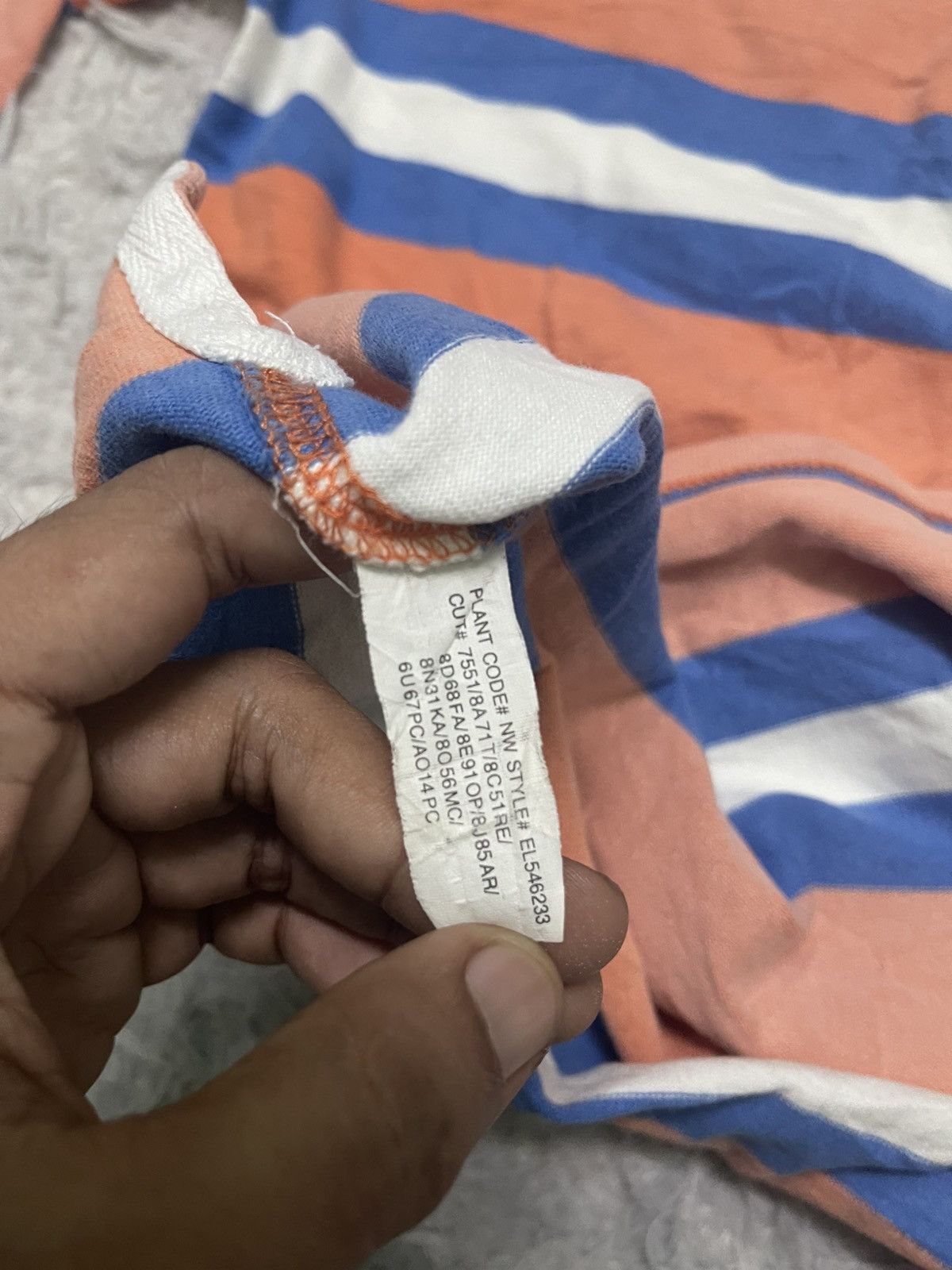 Polo Ralph Lauren 2000s POLO BY RALPH LAUREN STRIPES POLO SHIRT Size US S / EU 44-46 / 1 - 10 Thumbnail