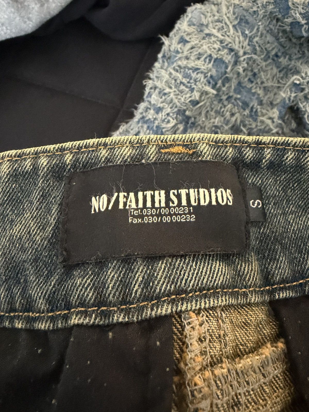 No Faith Studios No faith studios jeans Size US 31 - 3 Thumbnail