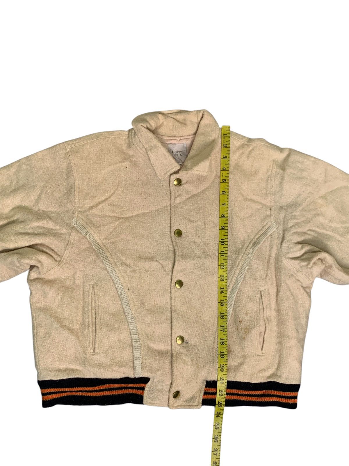 Japanese Brand Rare Design Vintage Burkey Mills Active Men’s Jackets Size US M / EU 48-50 / 2 - 9 Thumbnail