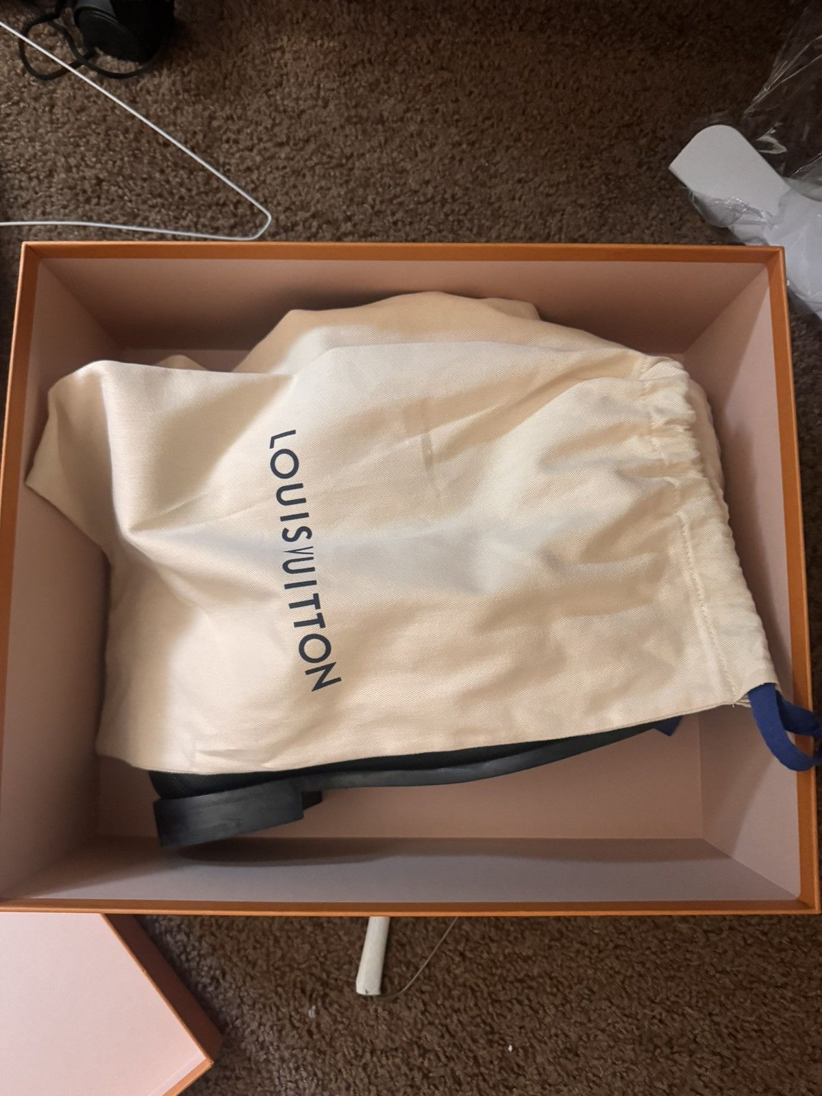 Louis Vuitton Louis Vuitton Major Loafers – Black Taiga Size US 11 / EU 44 - 4 Thumbnail