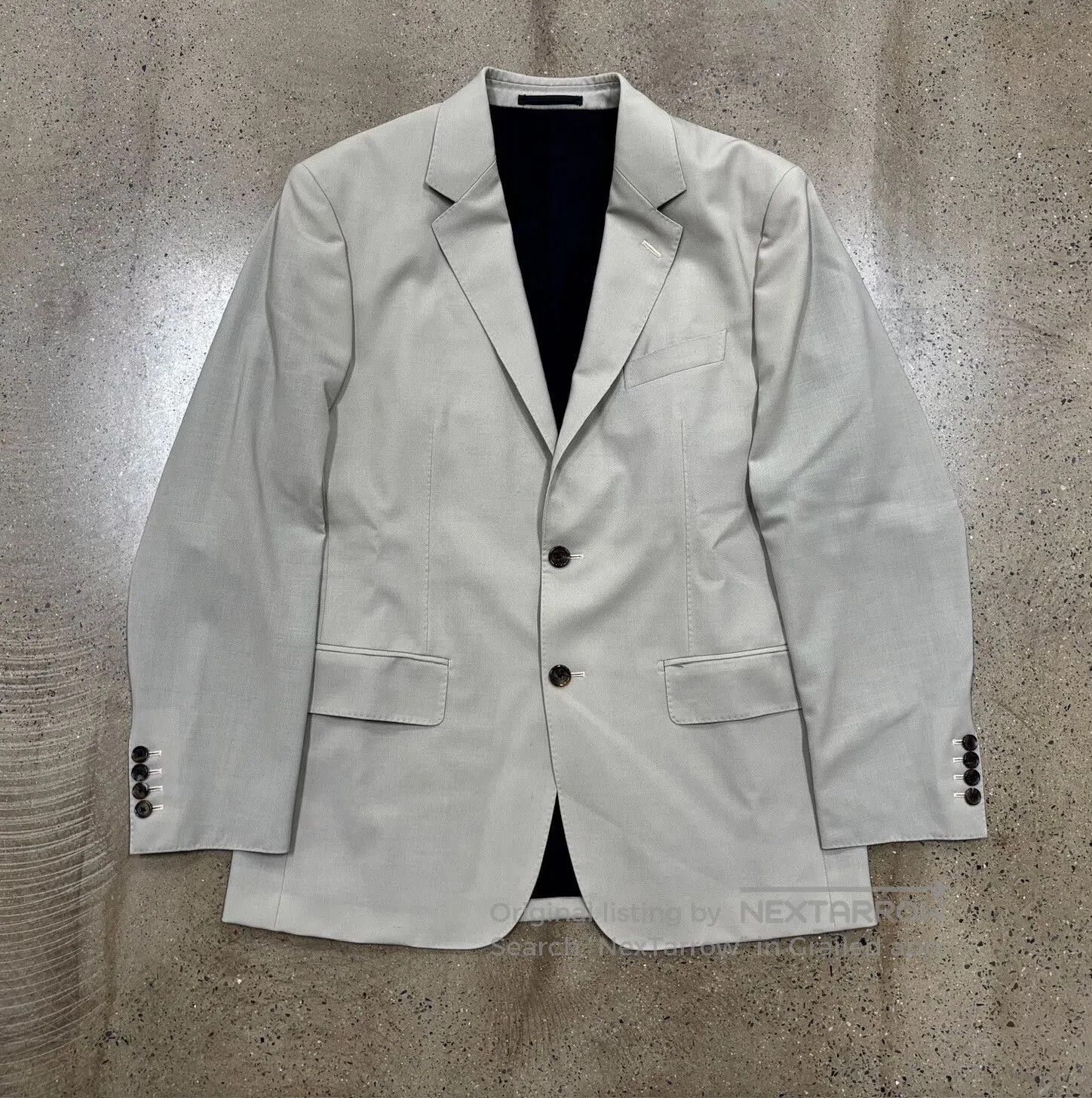 Wacko Maria Wacko Maria DORMEUIL Gray Suit Jacket. Size US L / EU 52-54 / 3 - 1 Thumbnail