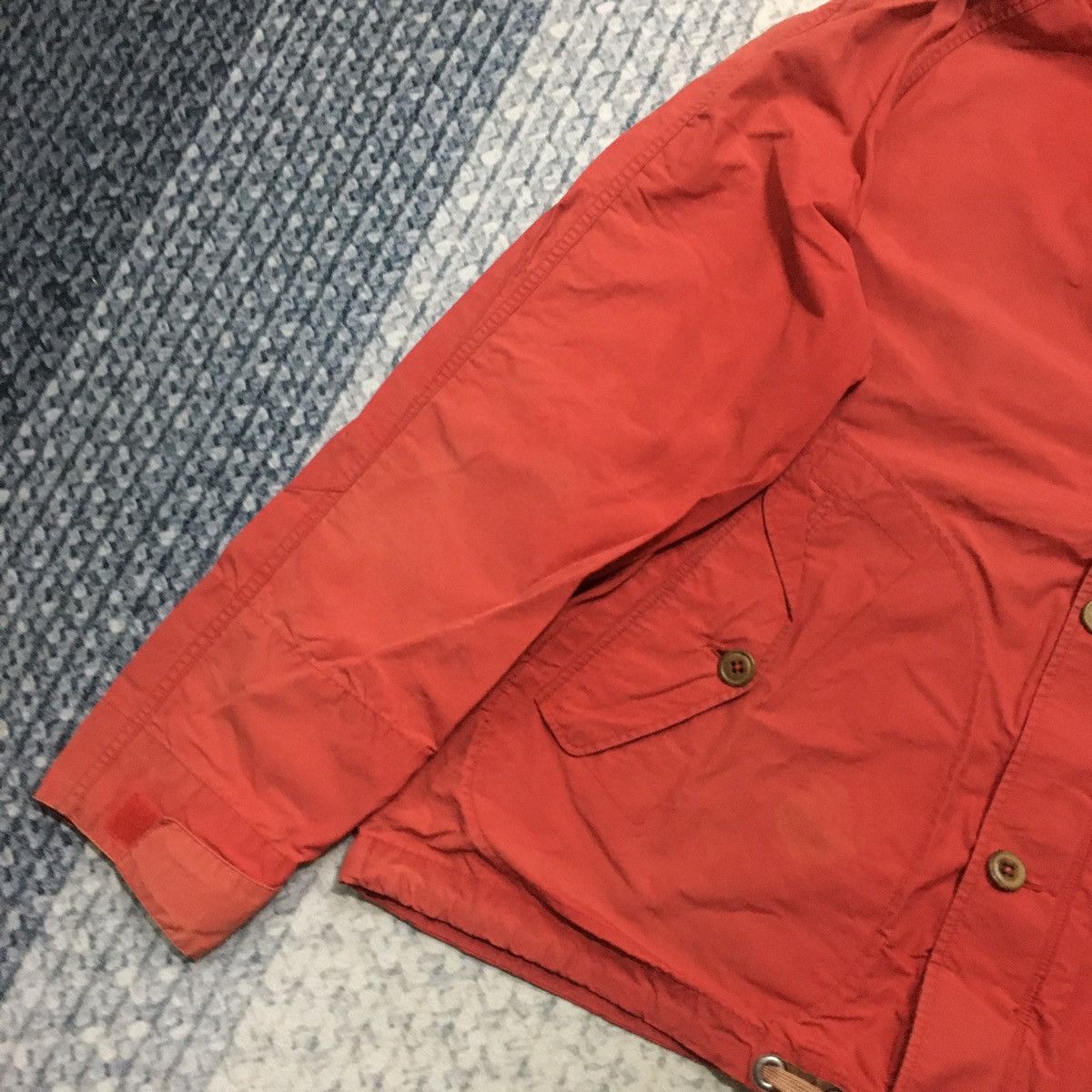 Polo Ralph Lauren × RRL Ralph Lauren × Vintage Faded & Distress 90s Ralph Lauren Small Pony Utility Parkas Size US XXL / EU 58 / 5 - 3 Thumbnail