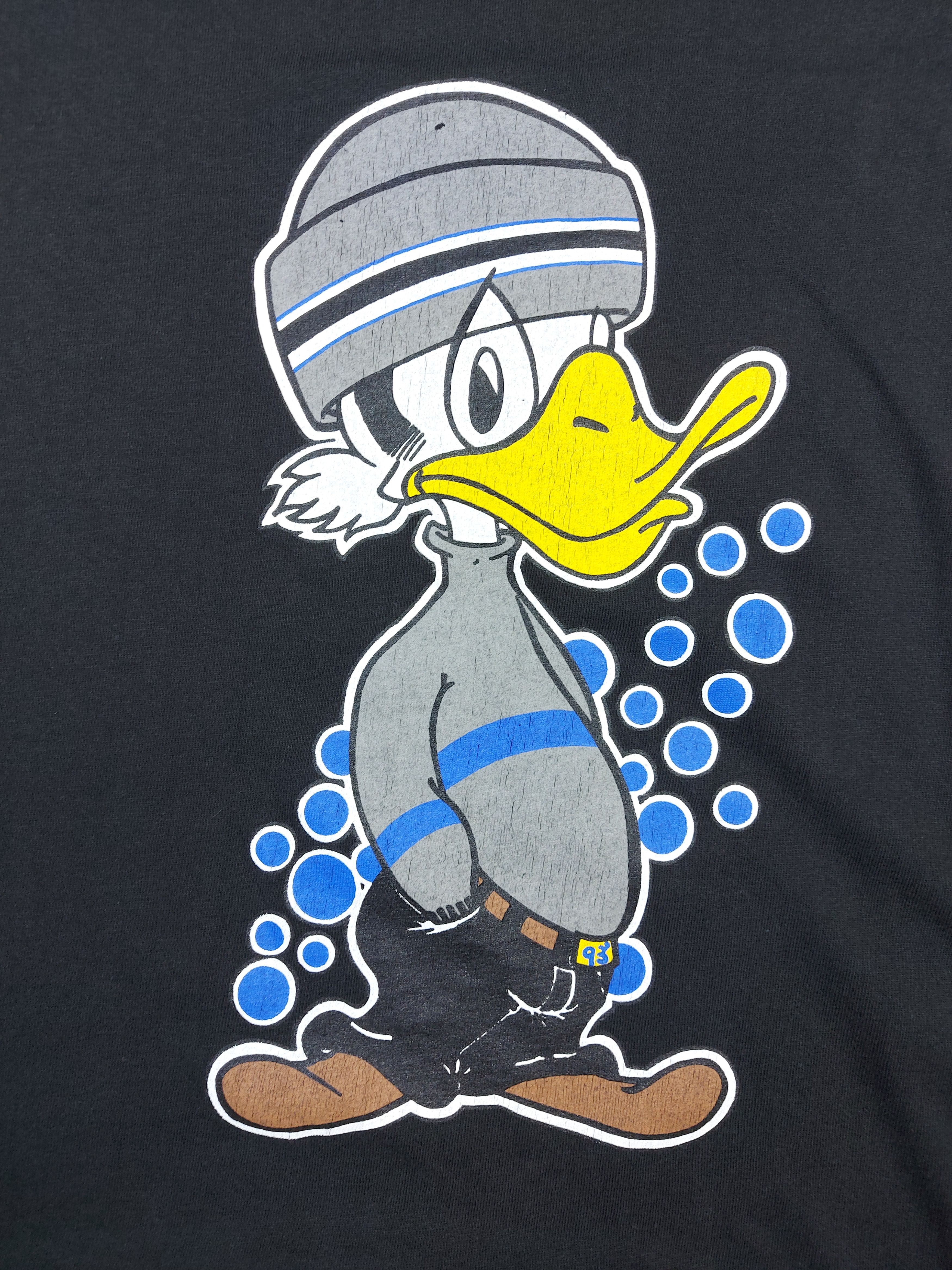 Other Vintage 90s G Inter Venus Festival 1993 Donald Duck TEE Size US L / EU 52-54 / 3 - 4 Thumbnail