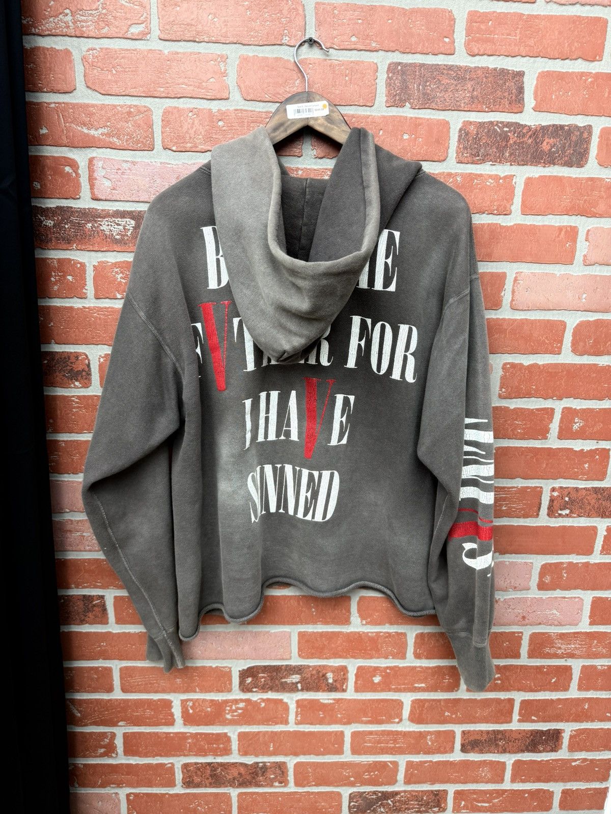 Saint Michael × Vlone Saint Michaels x Vlone Hoodie size Medium Size US M / EU 48-50 / 2 - 9 Thumbnail