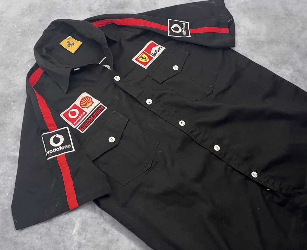 Ferrari Ferrari F1 1996 Vintage Shirt Marlboro Licensed Size US L / EU 52-54 / 3 - 4 Thumbnail