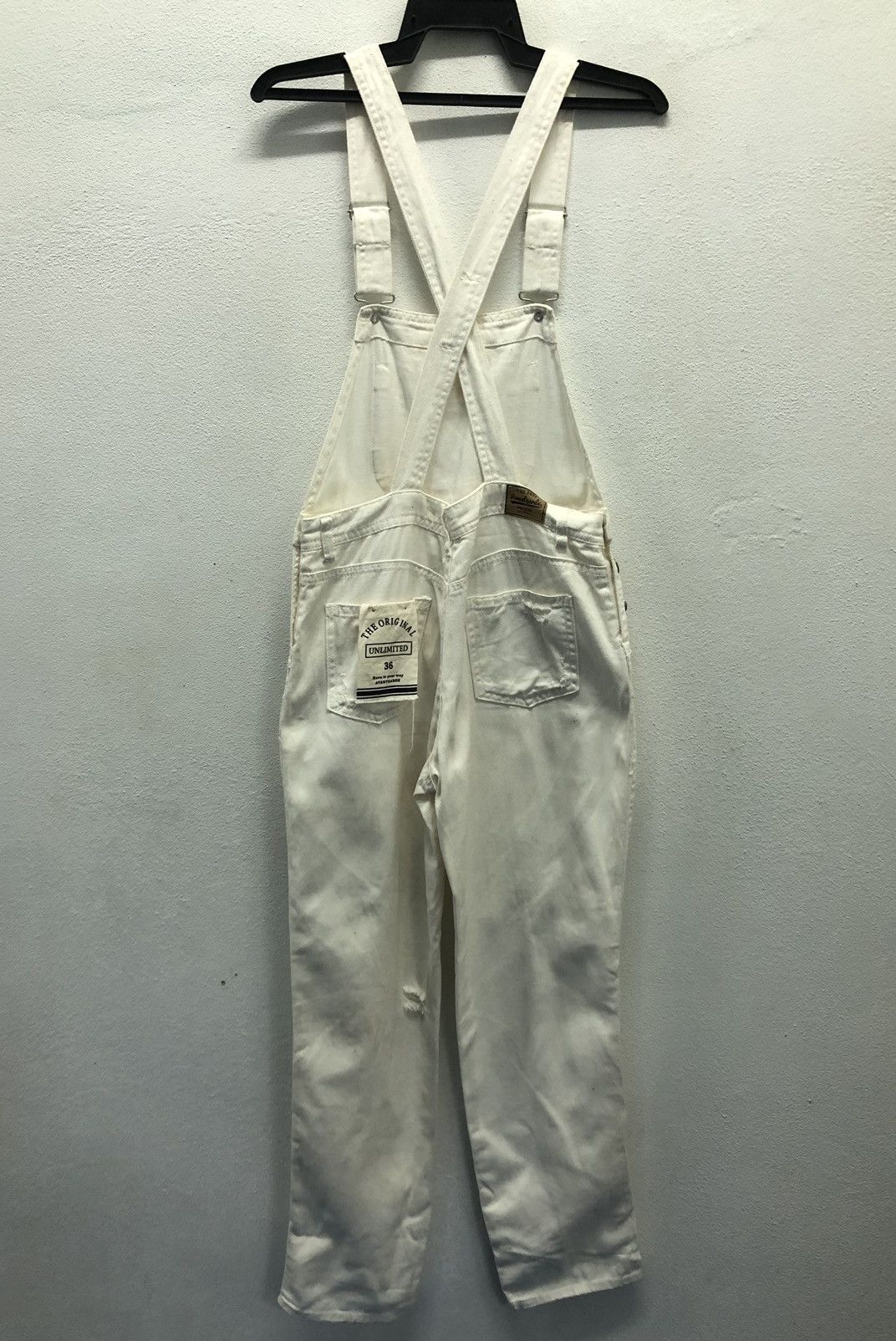 Japanese Brand Vintage Avail Avant Garde The Original Unlimited Overalls Size 32" / US 10 / IT 46 - 2 Thumbnail