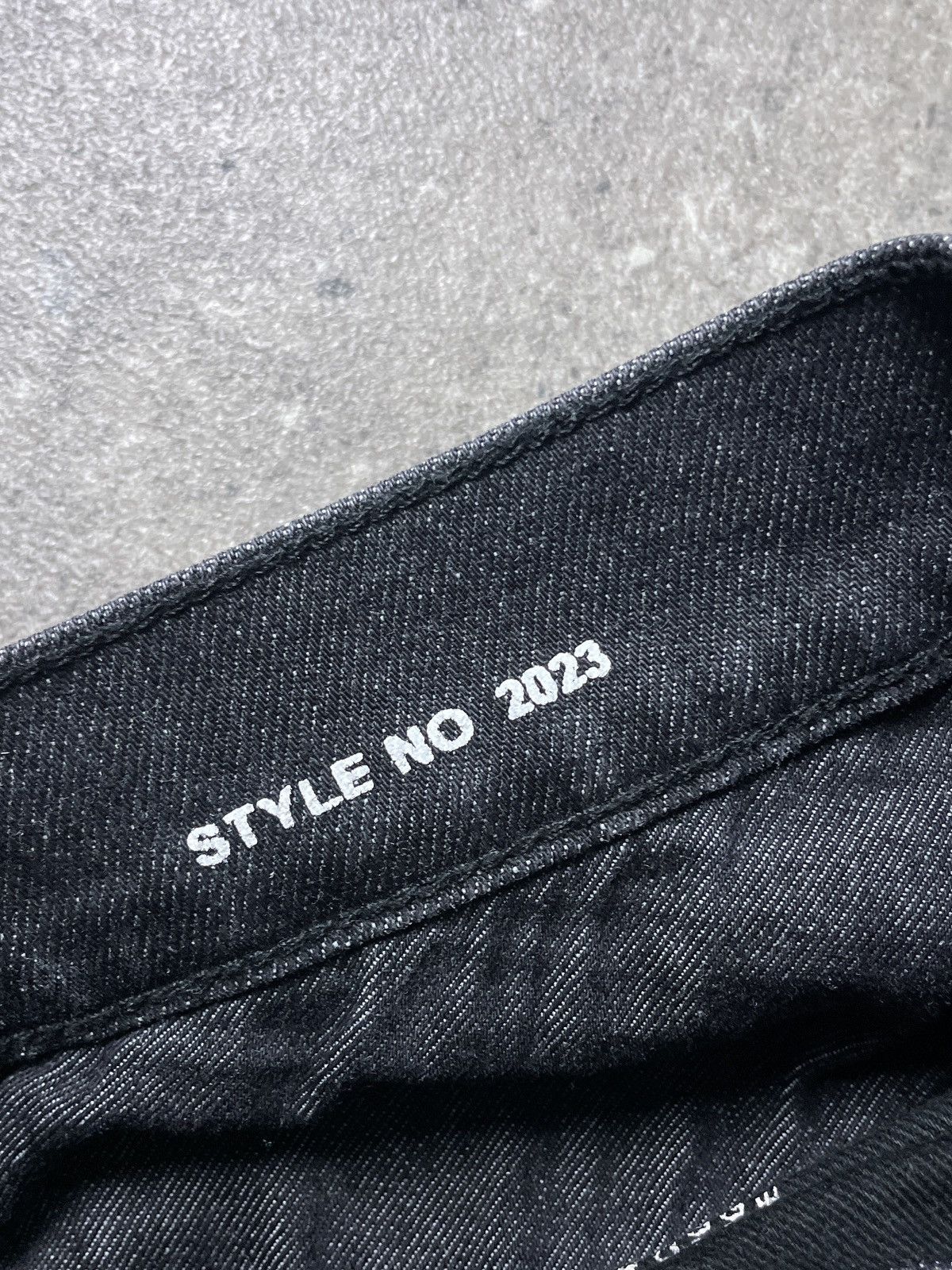 Purple Brand Purple Brand no 2023 Black Jeans Size US 36 / EU 52 - 4 Thumbnail