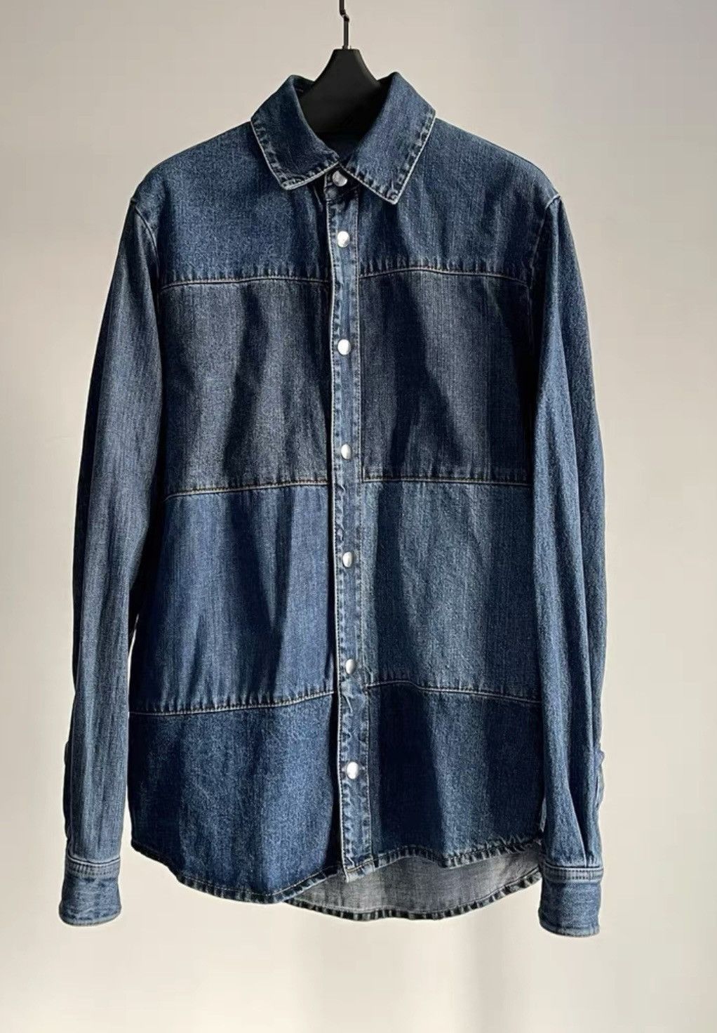 Alexander McQueen Alexander McQueen | Denim Panel Shirt Jacket Size US M / EU 48-50 / 2 - 4 Thumbnail