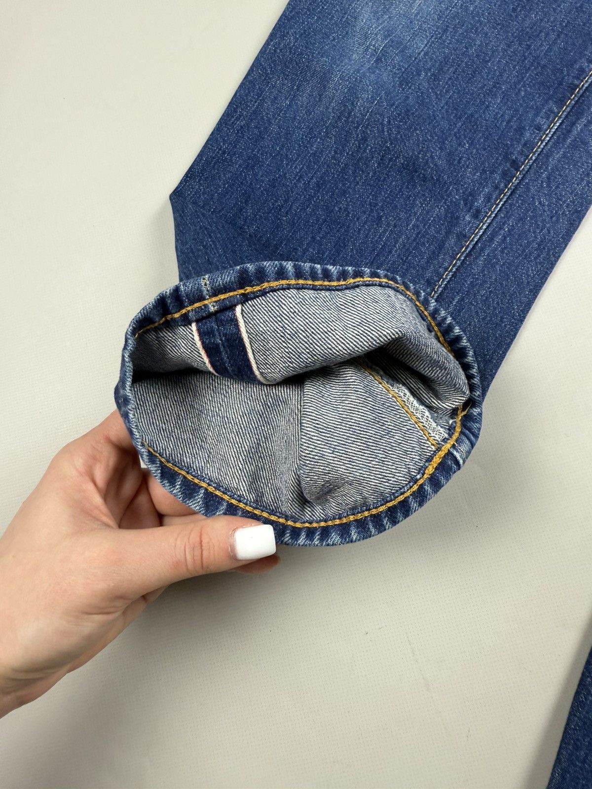 Japanese Brand × Oldblue Co. Old Blue Jeans Co Men’s Selvedge Denim Jeans Japan Size US 28 / EU 44 - 10 Thumbnail