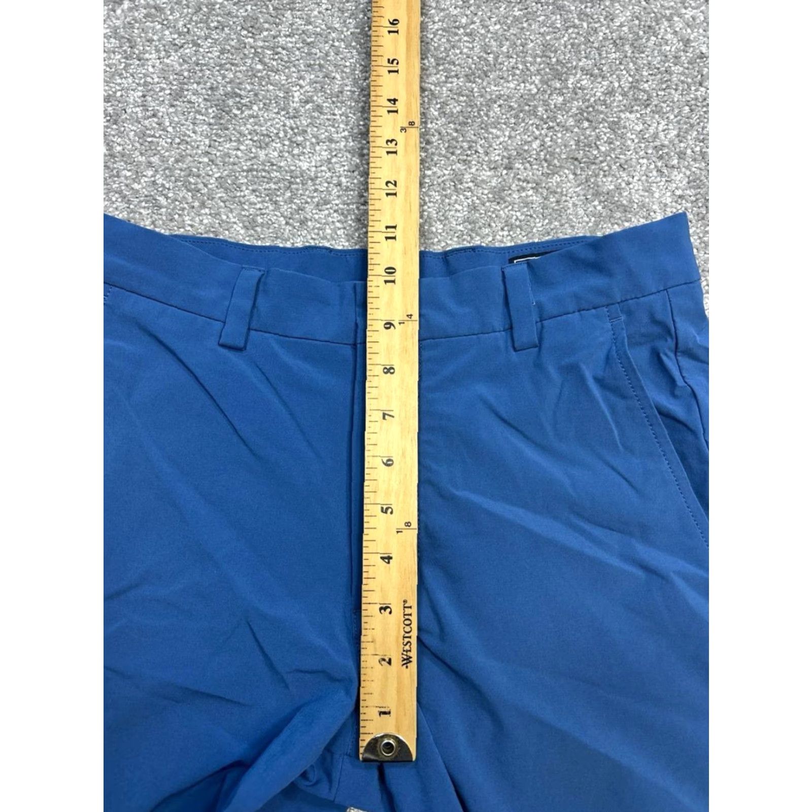 Vineyard Vines Vineyard Vines Breaker Shorts Mens 28 Blue Chino Stretch Performance Flat Front Casual Outdoor Preppy Beach 90s? Size US 28 / EU 44 - 4 Thumbnail