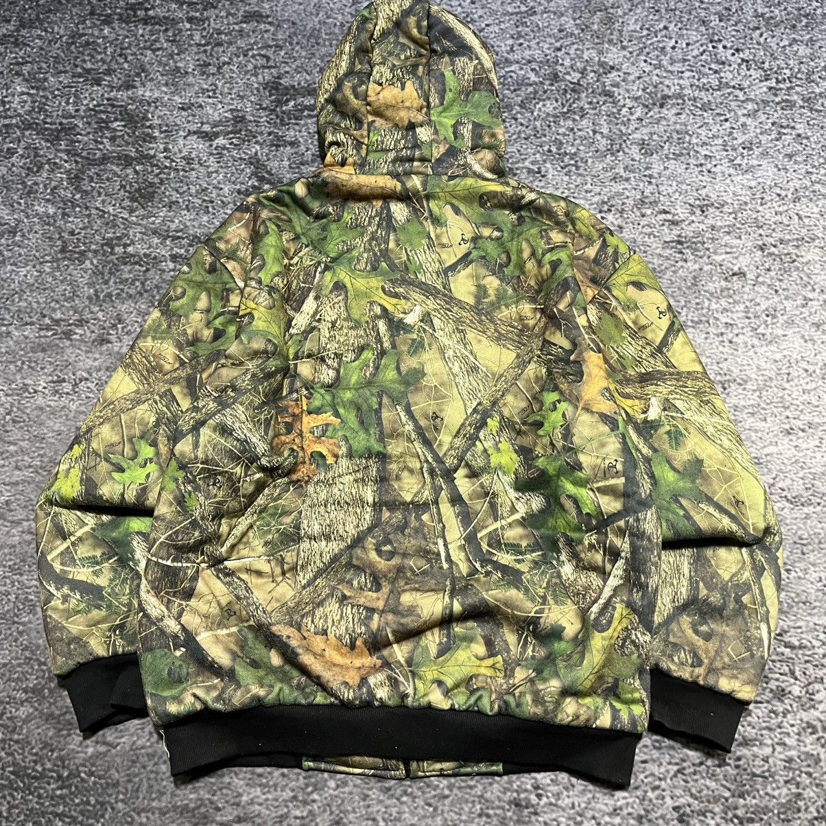 Vintage TIMBER CREEK Y2K CAMO GRUNGE SKATER ZIP UP HOODIE XL Size US XL / EU 56 / 4 - 8 Thumbnail