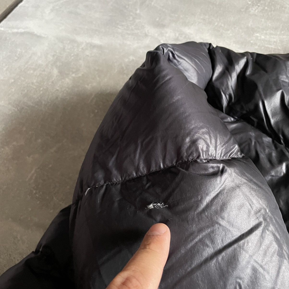Marmot Vintage Down Puffer Jacket bomber turtle gorpcore arc