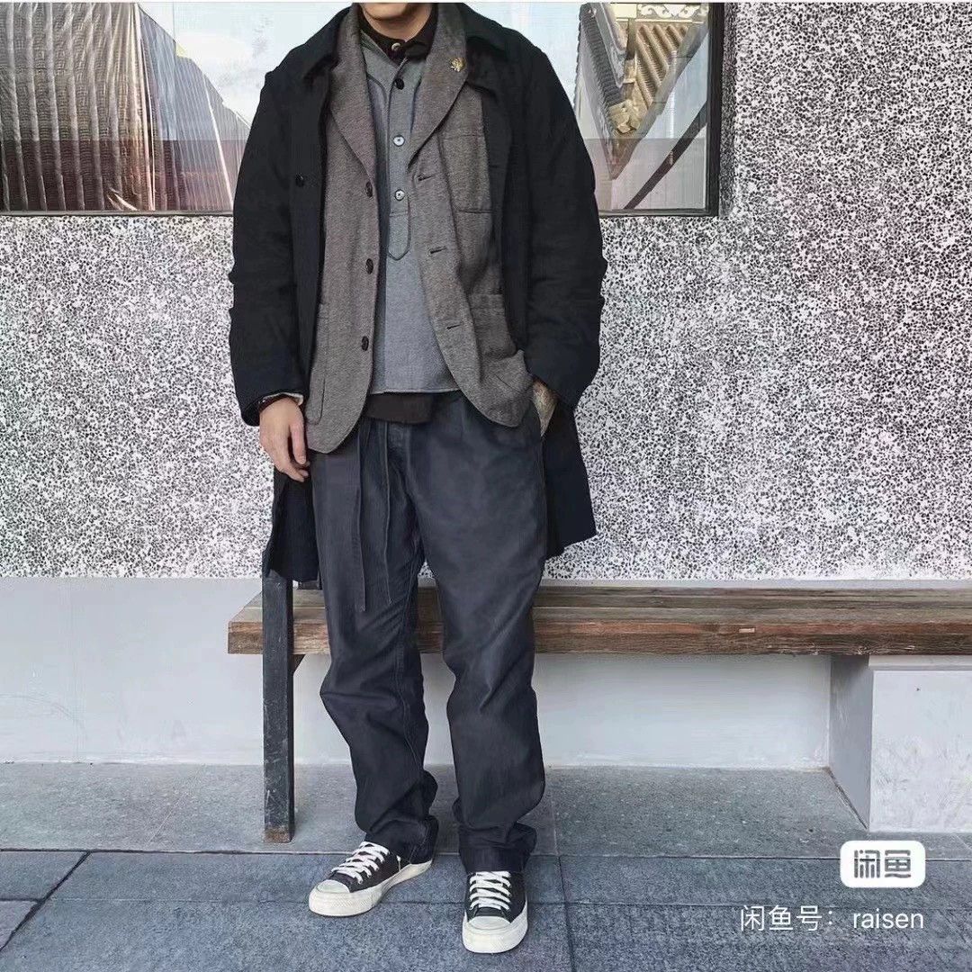 Visvim VISVIM 18AW Ayres Nell Wool Blend Pleated Trench Black 1 Size US S / EU 44-46 / 1 - 6 Thumbnail
