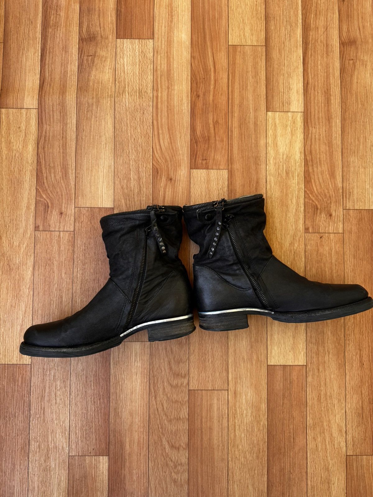 A.S.98 🕷️A.S 98 python leather boots like kmri , guidi Size US 7.5 / EU 40-41 - 9 Thumbnail