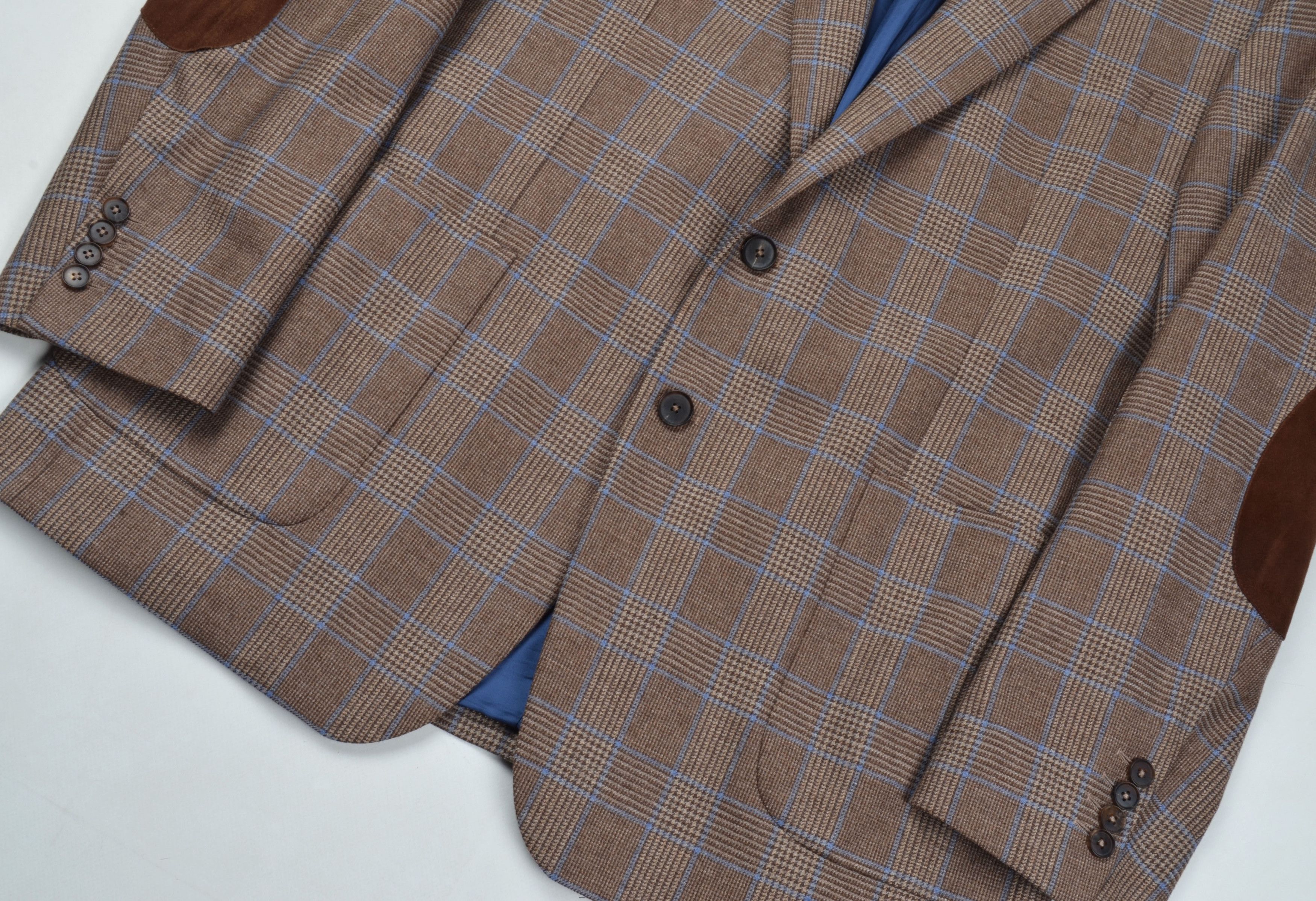 Ermenegildo Zegna Ermenegildo Zegna Fuchs Fashion Wool Cashmere Blazer Size 44R - 4 Thumbnail