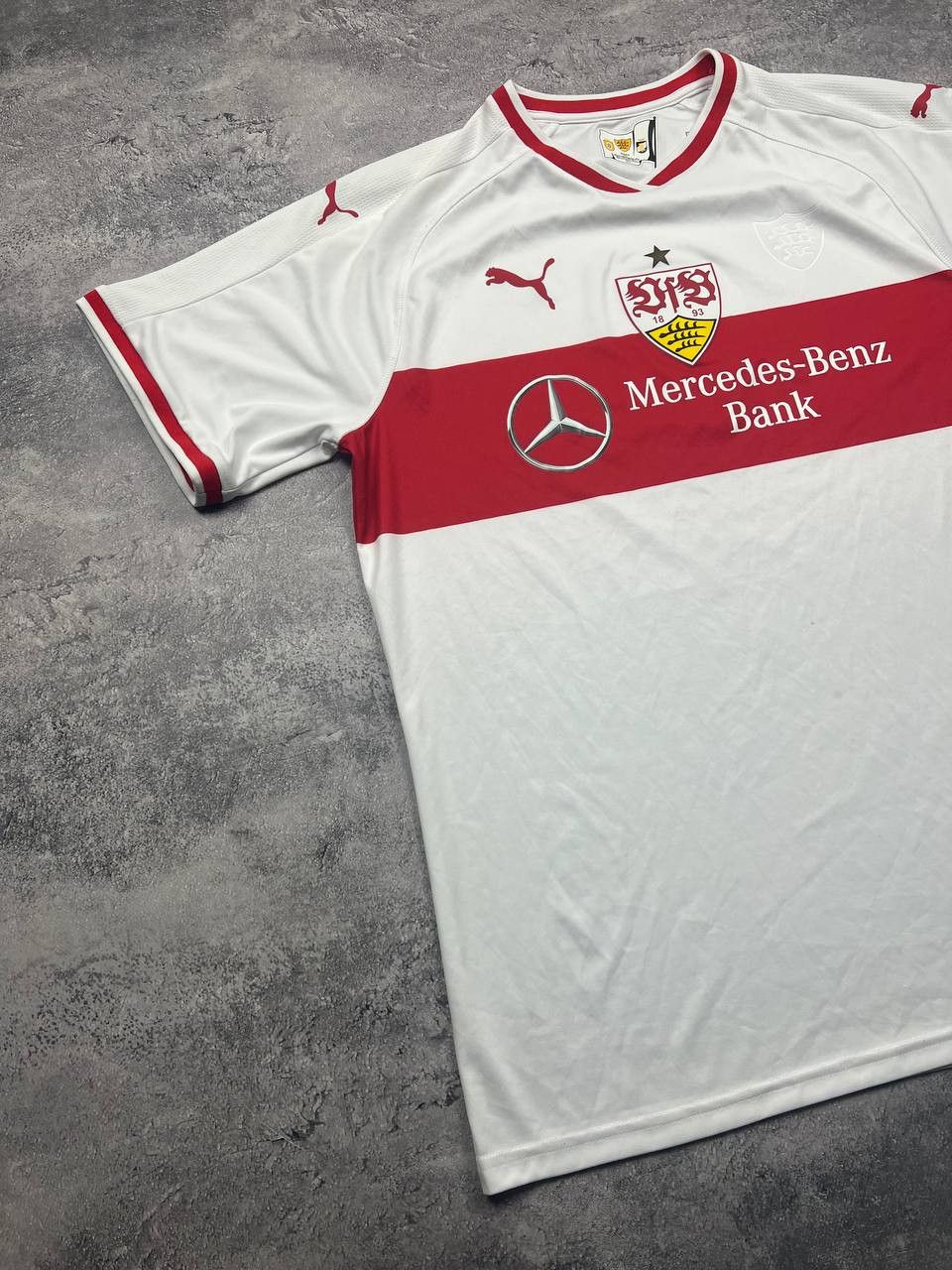 Puma Puma Stuttgart 2018 Soccer Jersey Football Shirt Size US XL / EU 56 / 4 - 2 Thumbnail