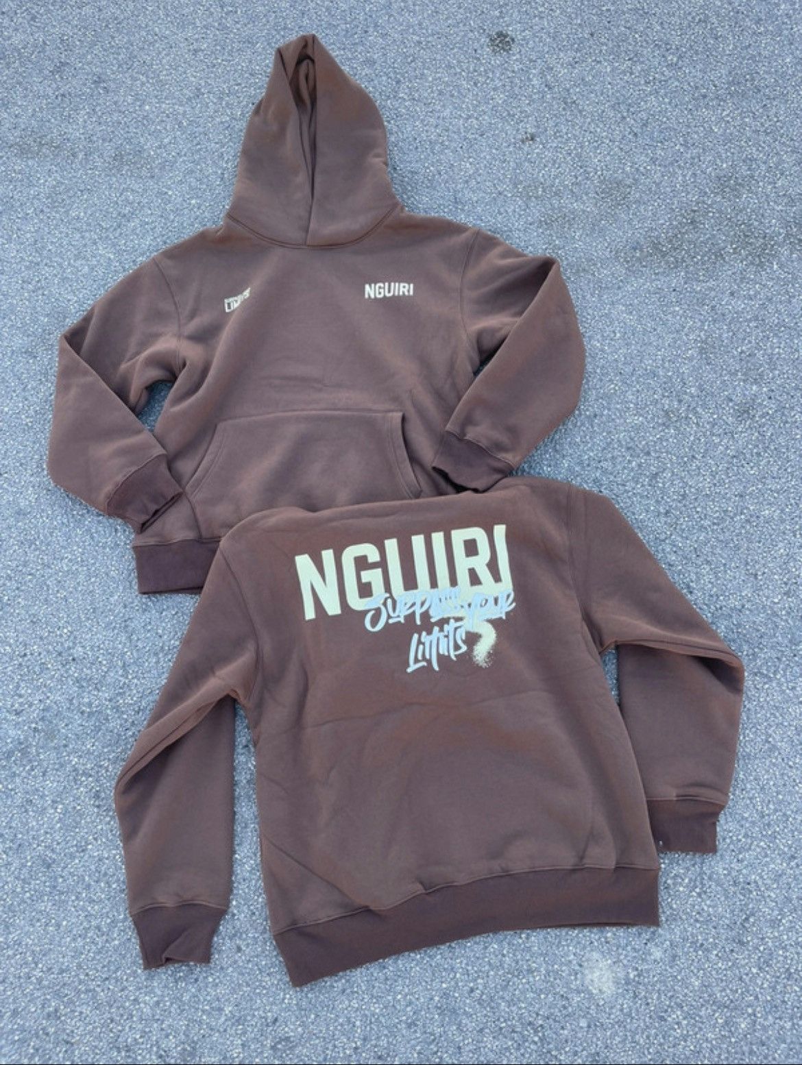 Designer Nguiri hoodie limited edition Size US L / EU 52-54 / 3 - 1 Thumbnail