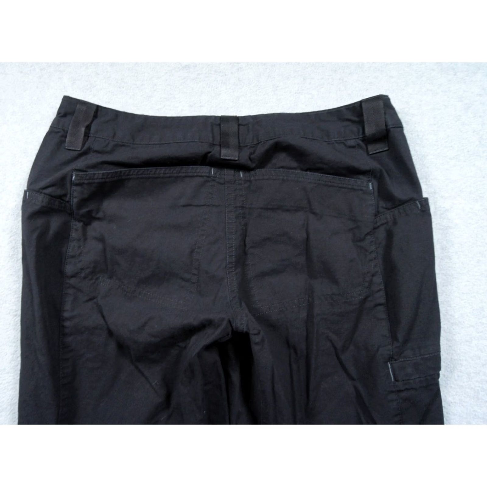 Patagonia Patagonia Pants Womens 6 Black Capri Cargo Vegna Rock Outdoors Ladies Hike Size 28" / US 6 / IT 42 - 5 Thumbnail