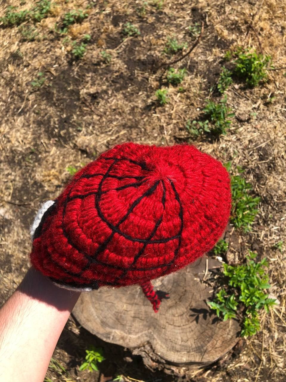 Marvel Comics × Vintage VERY RARE SPIDER MAN COMICS MARCEL HATS KNIT Y2K 90s CAP Size ONE SIZE - 8 Thumbnail