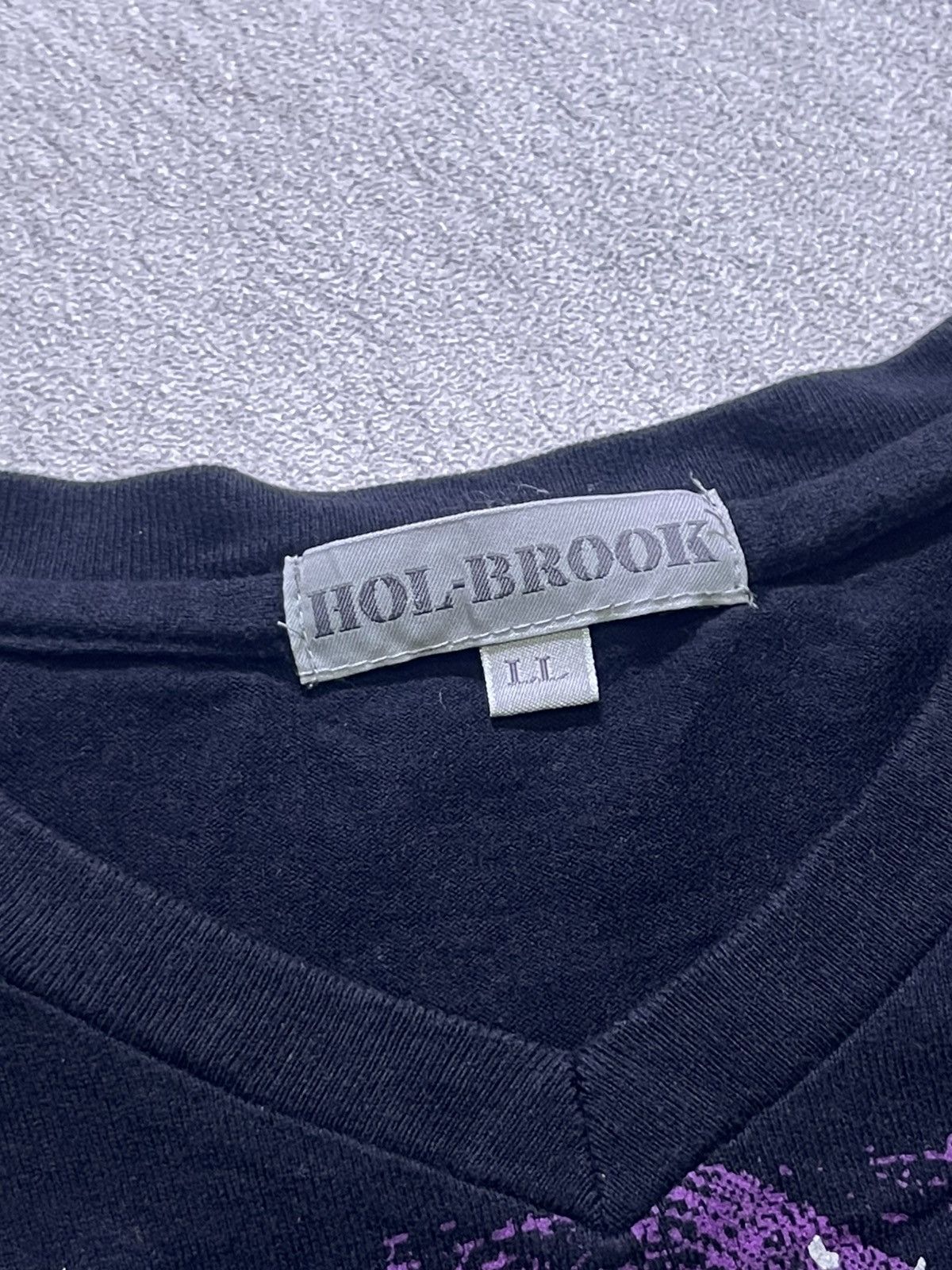 Japanese Brand Y2K HOL-BROOK long sleeve tshirt Size US L / EU 52-54 / 3 - 4 Thumbnail
