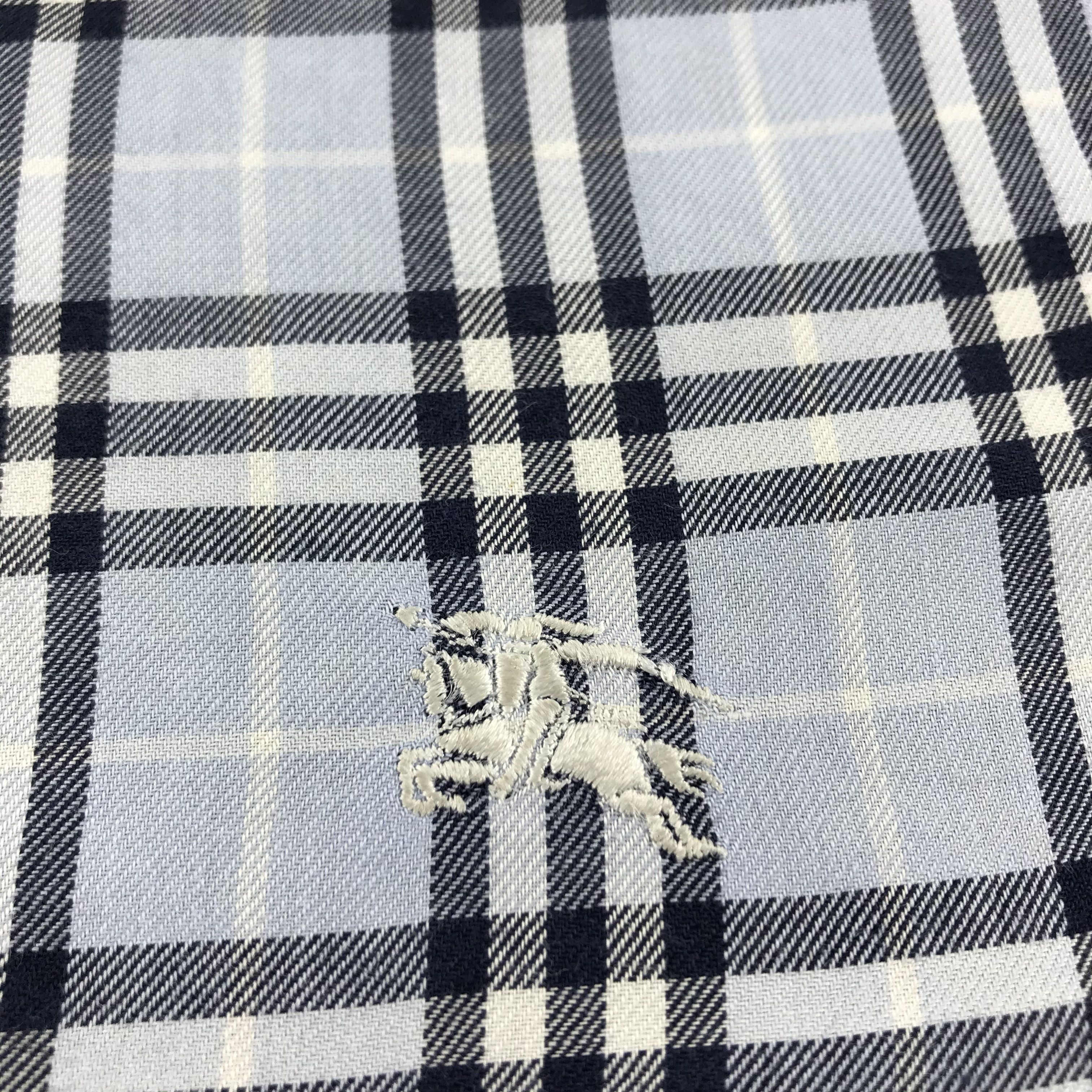 Burberry Burberry Nova Check Handkerchief Neckerchief Bandana H280 Size ONE SIZE - 4 Thumbnail