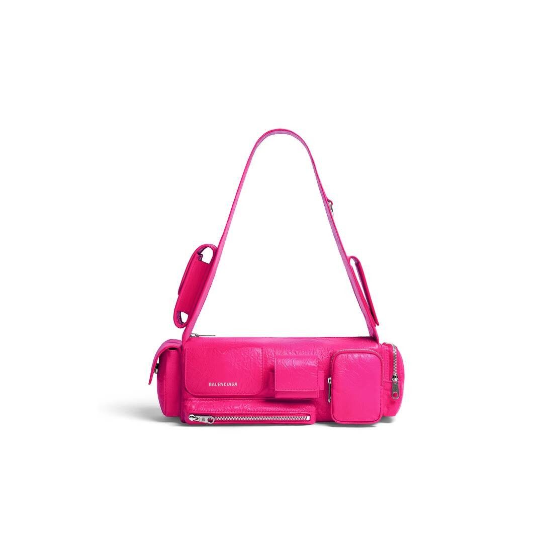 Balenciaga o1bcso1str0625 Size: OS / Superbusy XS Sling Bag in Pink Size ONE SIZE - 1 Thumbnail