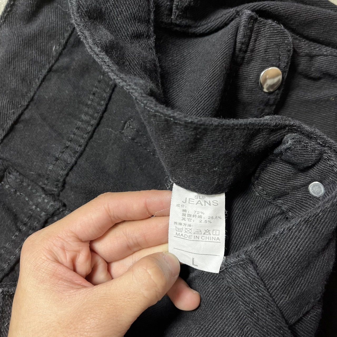 Japanese Brand × Le Grande Bleu (L.G.B.) SLP Jeans Japanese Brand Bondage Jeans Size 31" - 2 Thumbnail