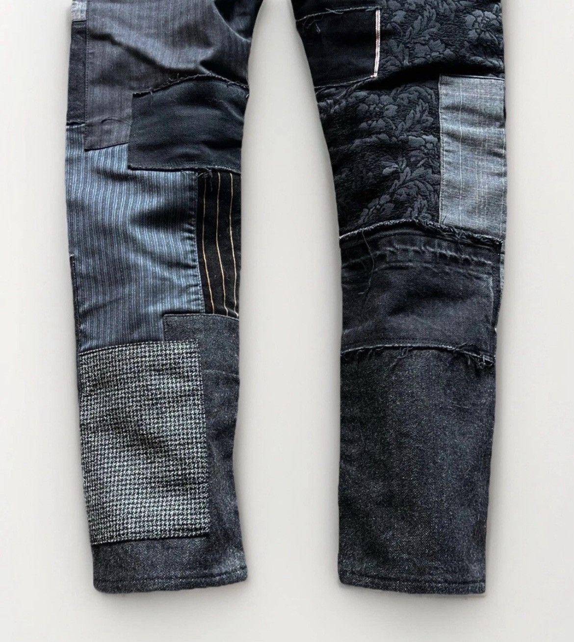 Comme des Garcons × Junya Watanabe JUNYA WATANABE MAN⚡️AW21 Mens size Medium CDG Patchwork jeans Size US 32 / EU 48 - 10 Thumbnail