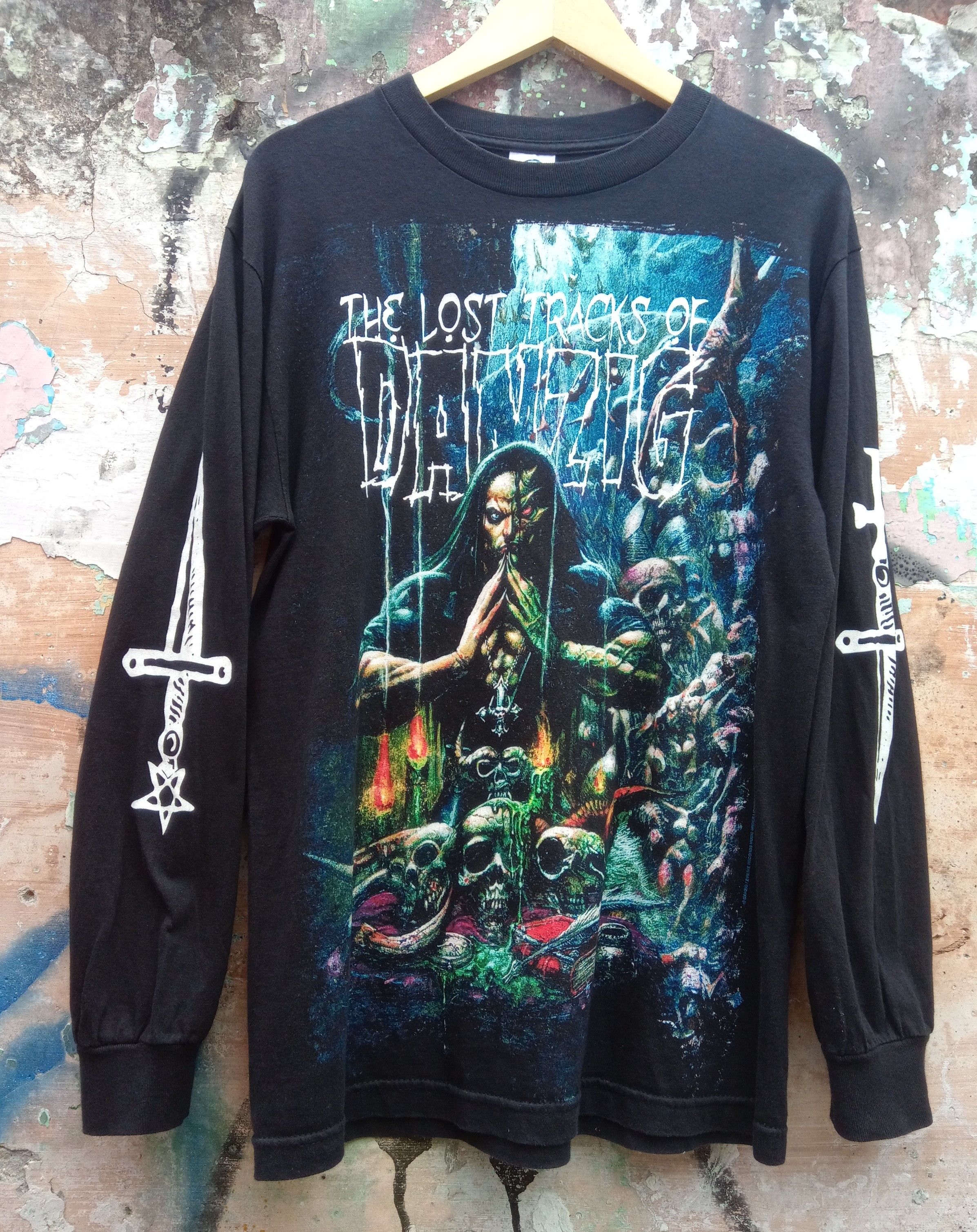 Band Tees Rare DANZIG the 3 weeks of halloween tour misfits samhain Size US M / EU 48-50 / 2 - 1 Thumbnail