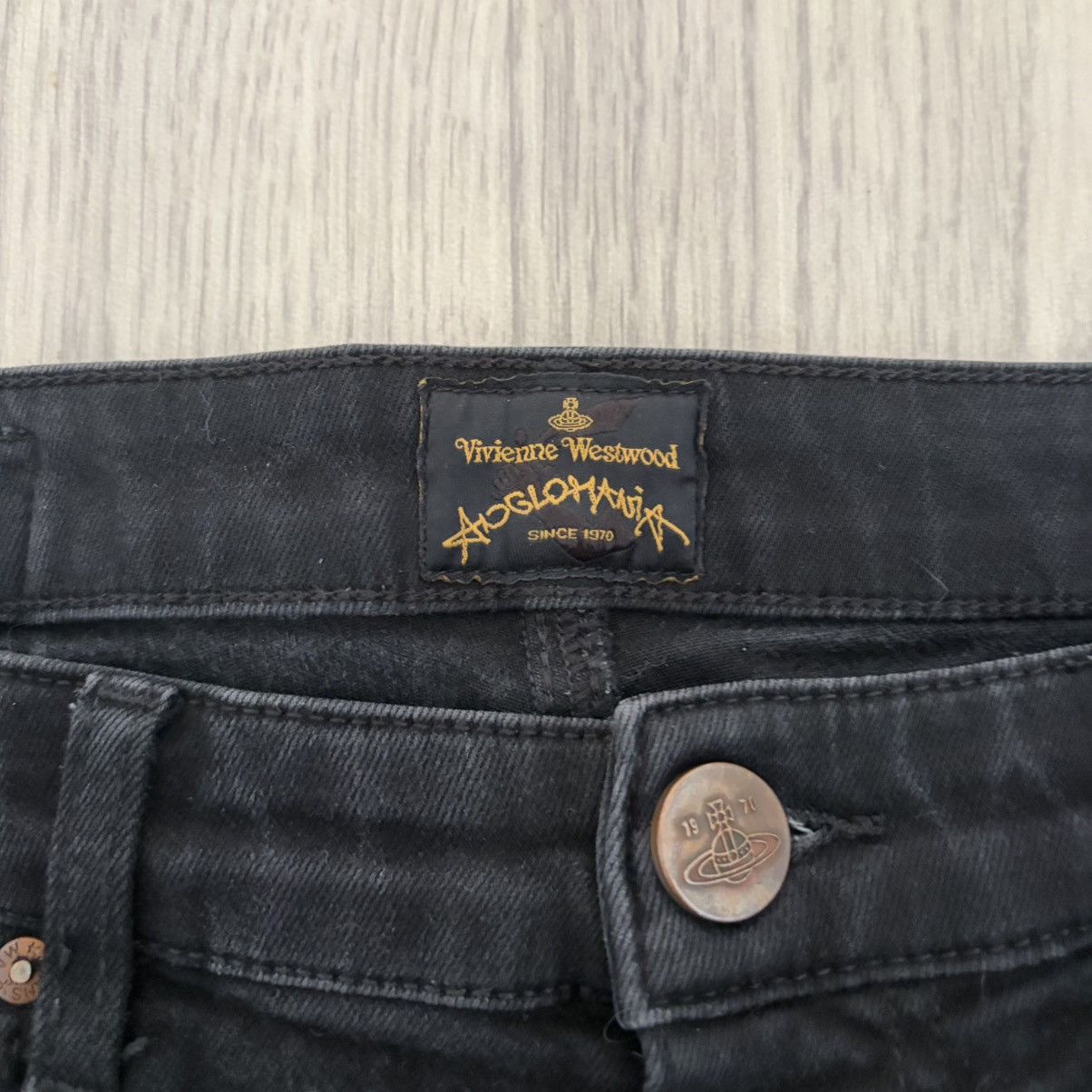 Vivienne Westwood Vivienne Westwood Anglomania Denim - Size 32 Size US 32 / EU 48 - 1 Thumbnail