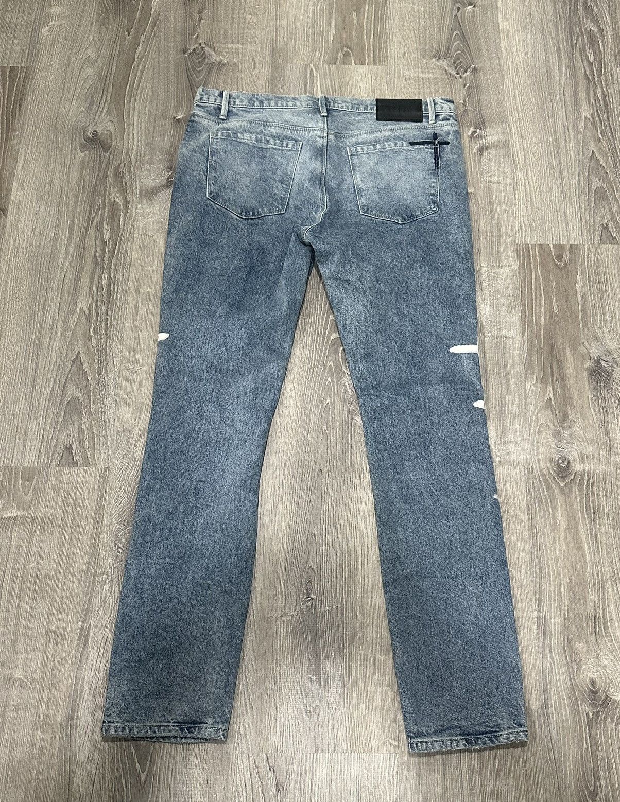 Rta Rta Bryant Logo-Patch Skinny Jeans Size US 36 / EU 52 - 3 Thumbnail