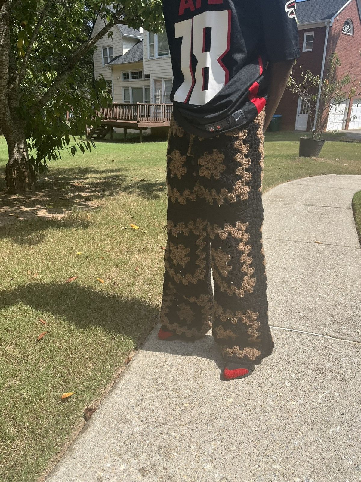 Other Handmade Crochet pants Size US 32 / EU 48 - 5 Thumbnail