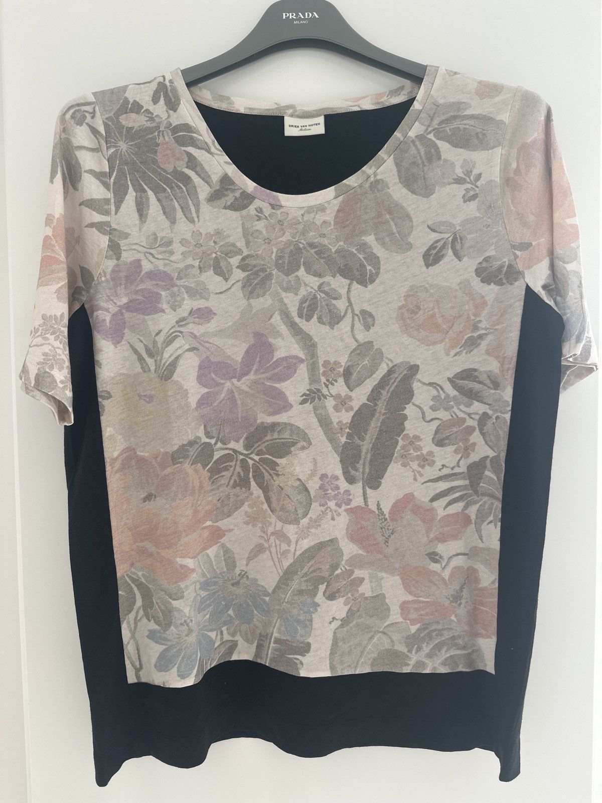 Dries Van Noten Dries Van Noten Flower Top Size M / US 6-8 / IT 42-44 - 1 Thumbnail