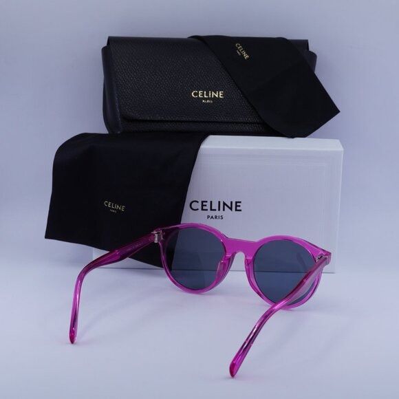 Celine 🕶️ New Celine CL40010U 75V Fuchsia/Grey Sunglasses Size ONE SIZE - 10 Thumbnail