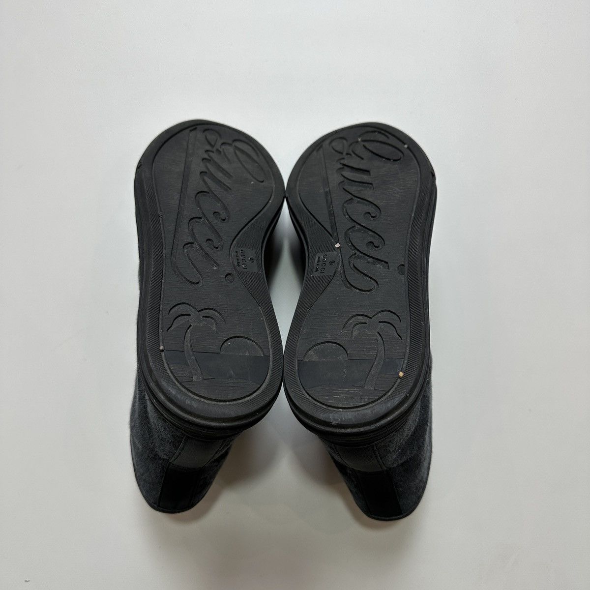 Gucci Vintage Gucci Women Monogram GG high tops Size US 6.5 / IT 36.5 - 3 Thumbnail