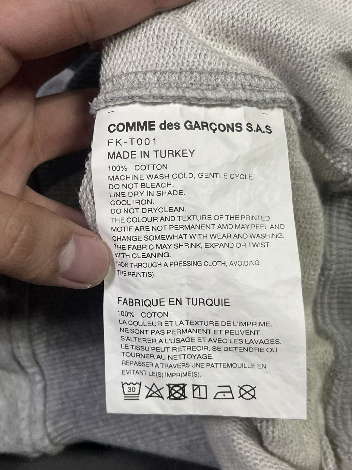 Comme des Garcons CDG x Brett Westfall Strawberry Hooded Size US M / EU 48-50 / 2 - 8 Thumbnail