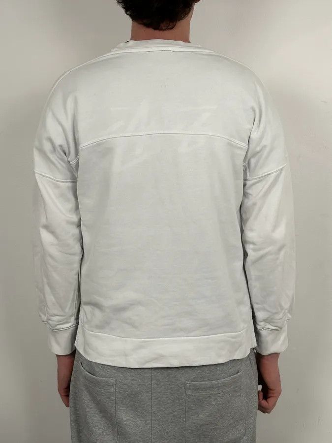 Acne Studios SS2018 Acne Studios White Cozy Crewneck Sweater Size US M / EU 48-50 / 2 - 3 Thumbnail