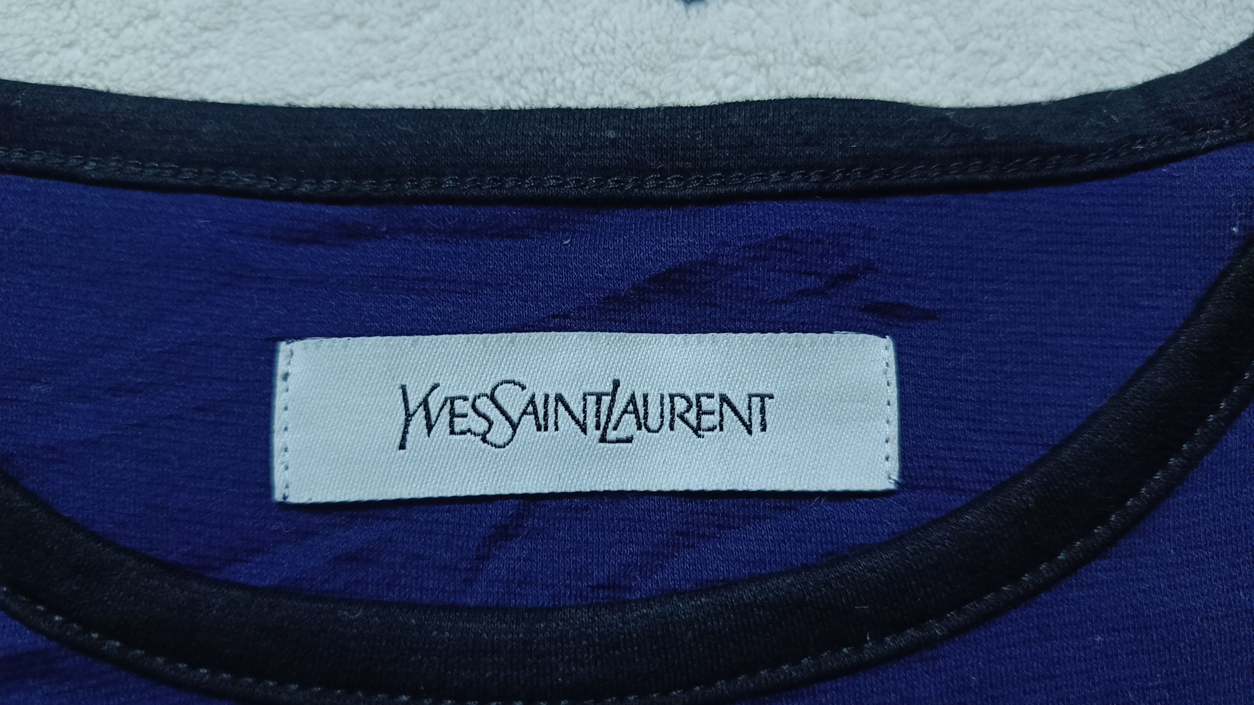 Yves Saint Laurent 🔥🔥Rare Yves Saint Laurent Long Sleeve Tee Size M / US 6-8 / IT 42-44 - 3 Thumbnail