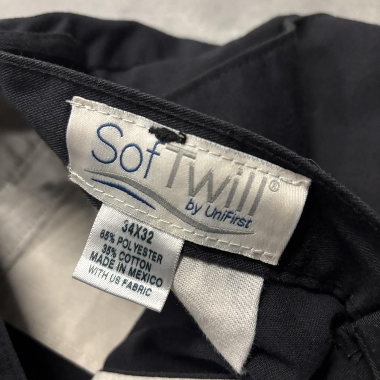 Japanese Brand × Vintage Crazy Vintage Y2K/2000s Black Streetwear Workwear Essential Cargo Pants! Size US 32 / EU 48 - 7 Thumbnail