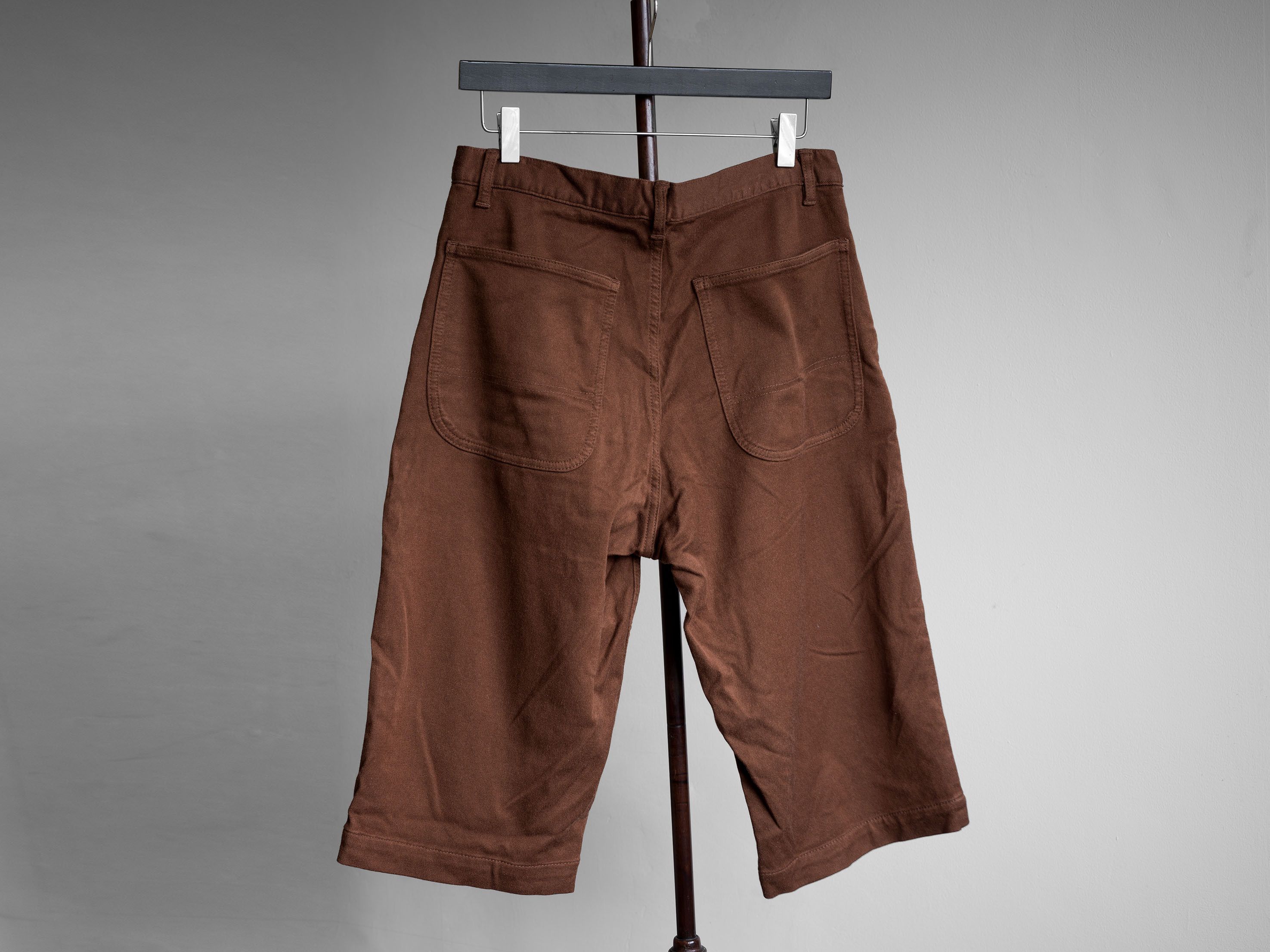 Comme des Garcons Homme Plus SS2008 COMME des GARÇONS HOMME PLUS RAYON SHORTS Size US 32 / EU 48 - 4 Thumbnail