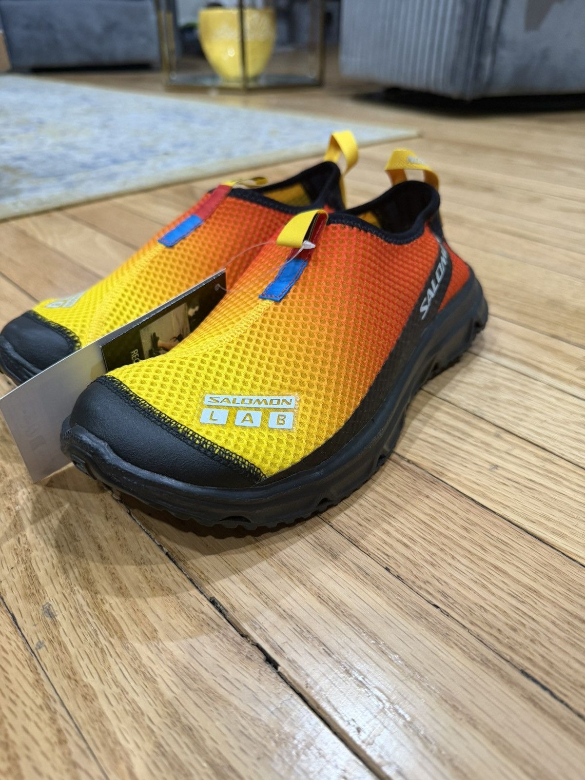 Salomon Salomon RX MOC 3.0 “High Risk Red” - Size 9 - New/Never Worn Size US 9 / EU 42 - 2 Thumbnail