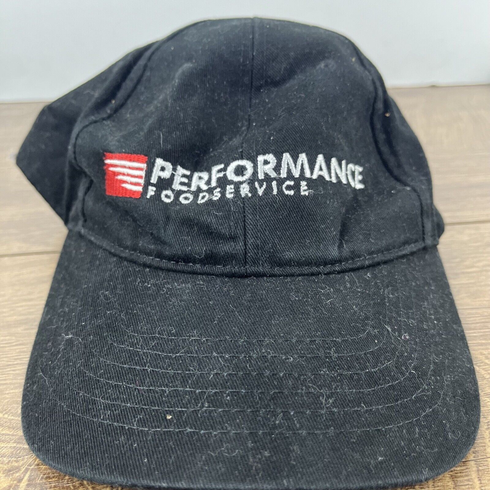 Other Performance Food Services Hat Black Adjustable Hat Black Adu Size ONE SIZE - 6 Thumbnail