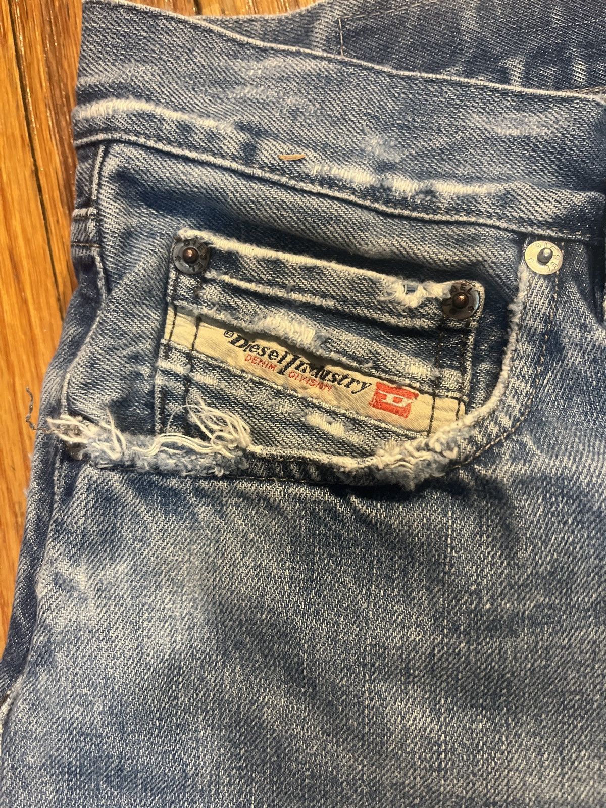 Diesel × Vintage Diesel baggy denim Size US 36 / EU 52 - 7 Thumbnail