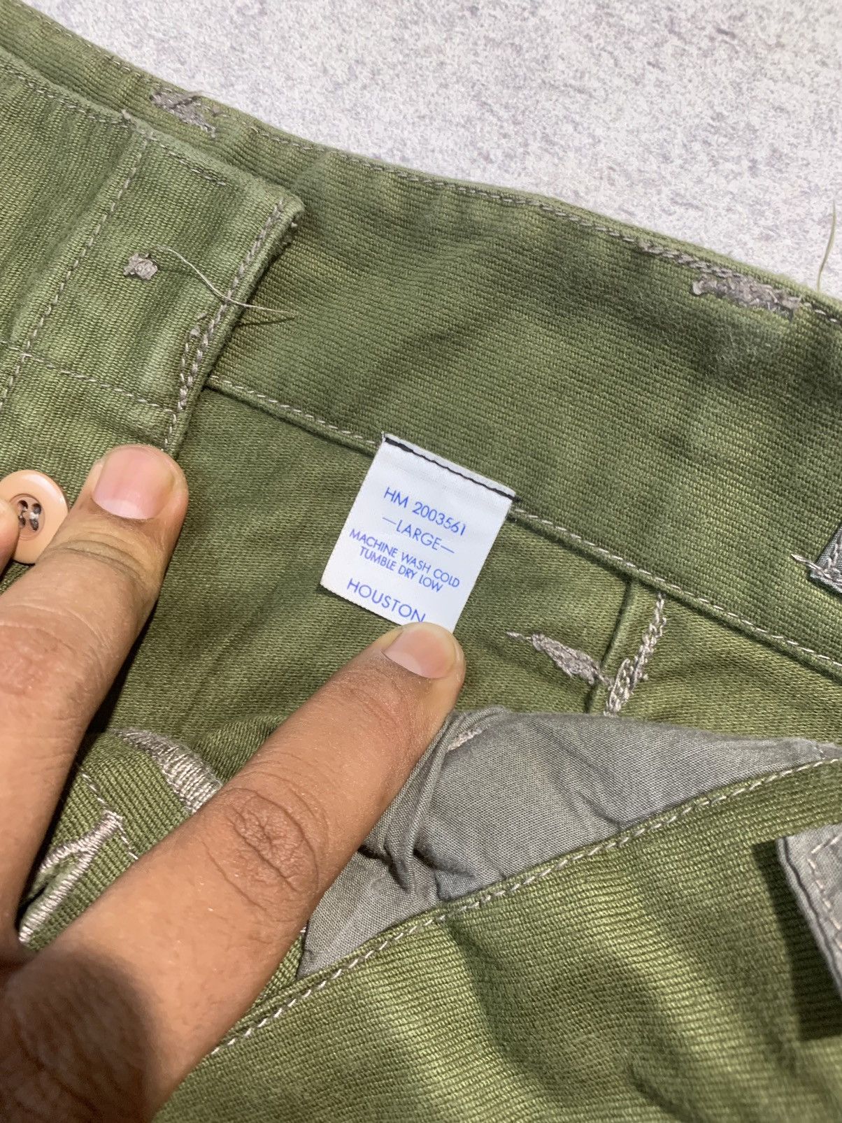 Other houston Croped cargo pants Size US 32 / EU 48 - 5 Thumbnail
