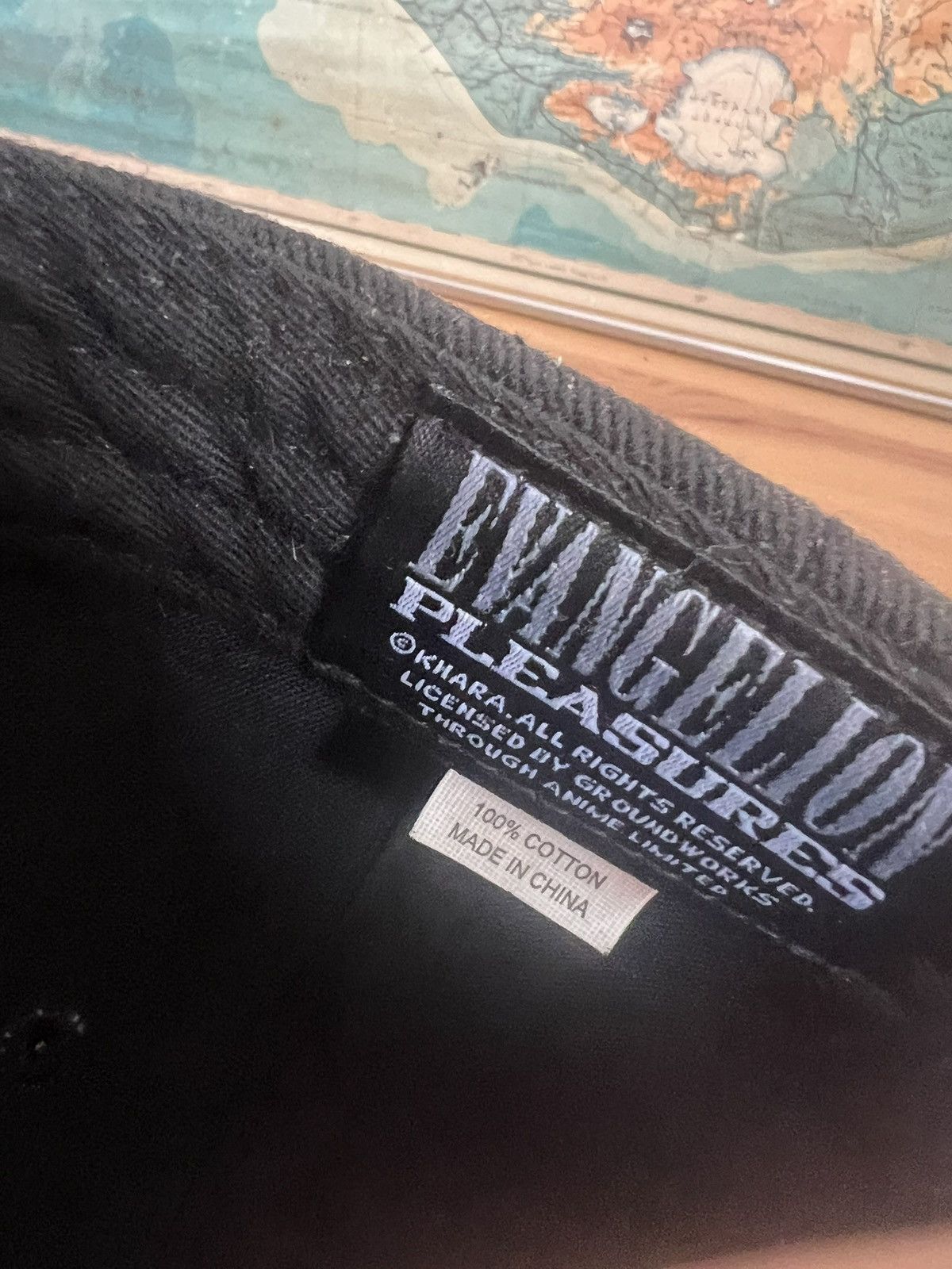 Pleasures Pleasures x Evangelion cap Size ONE SIZE - 3 Thumbnail