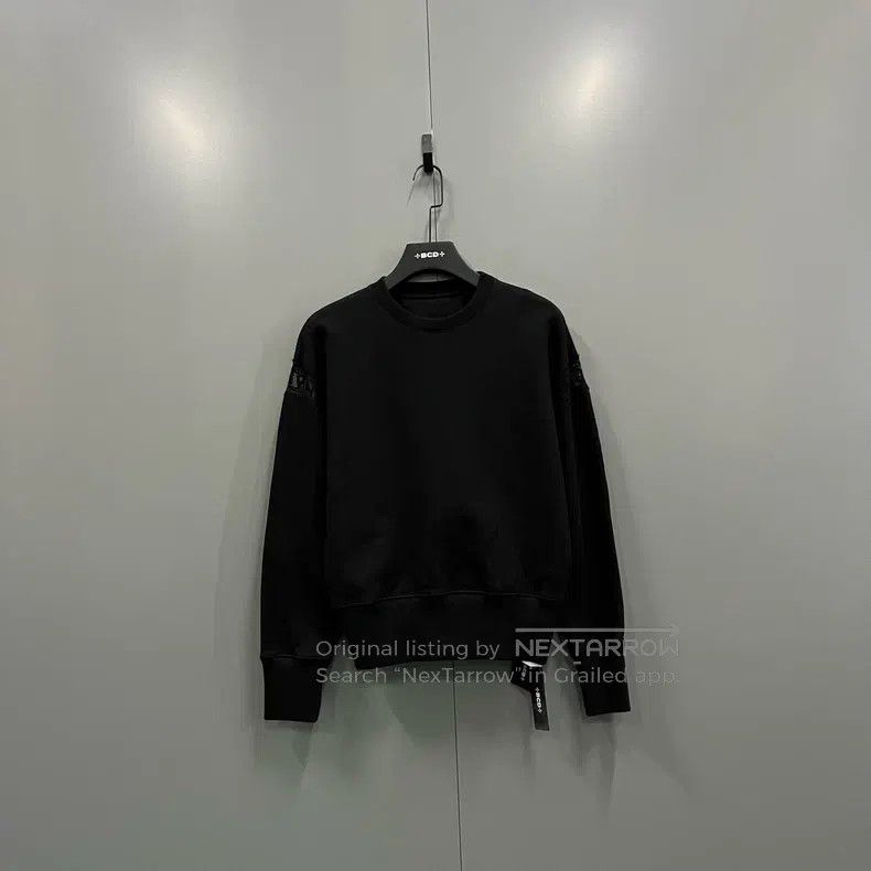 Givenchy Givenchy Shoulder Sleeve Lace Patchwork Sweatshirt (Size X Size US XS / EU 42 / 0 - 1 Thumbnail