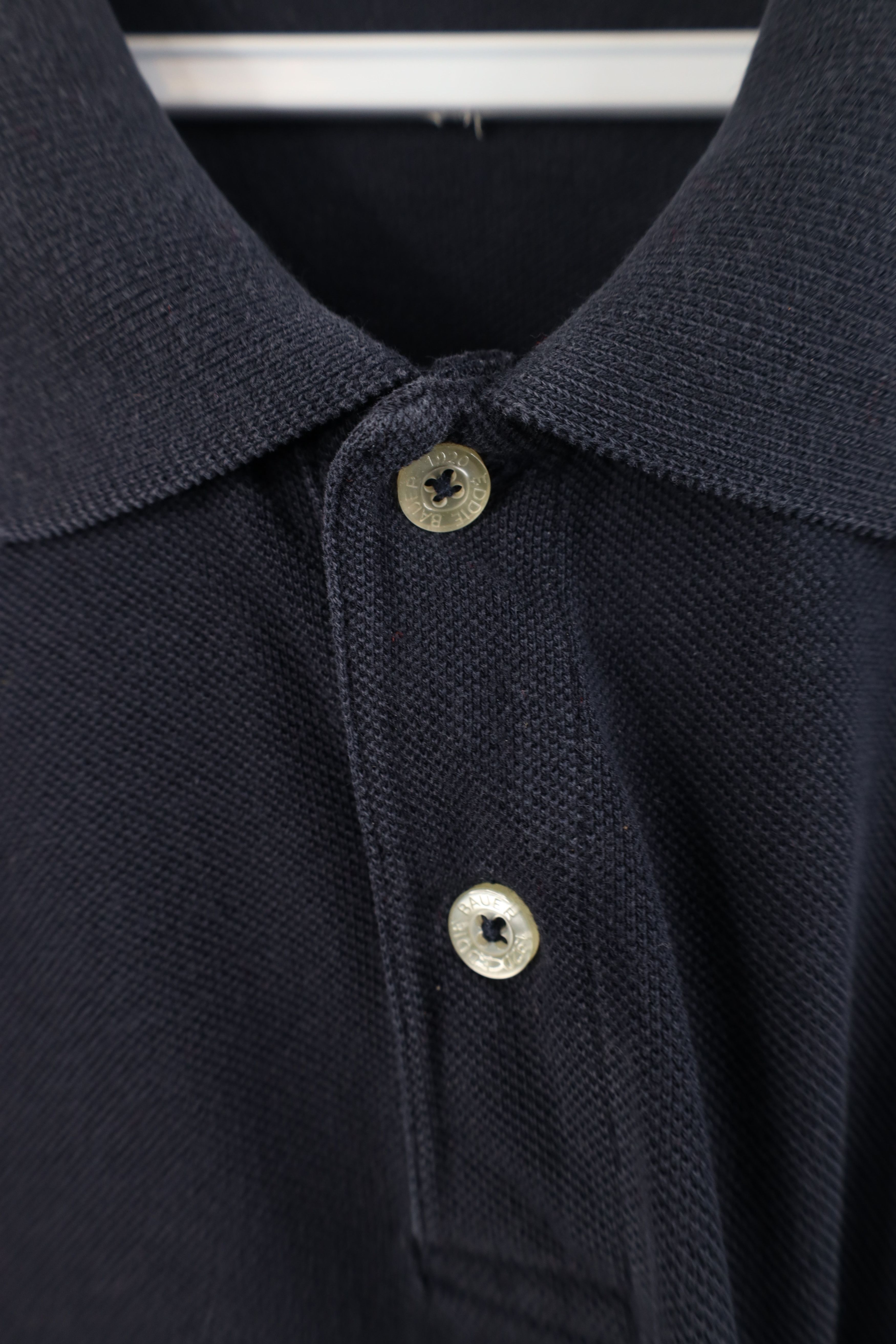 Eddie Bauer Vintage 90s Y2K Eddie Bauer Long Sleeve Rugby Polo Shirt Size US XL / EU 56 / 4 - 5 Thumbnail