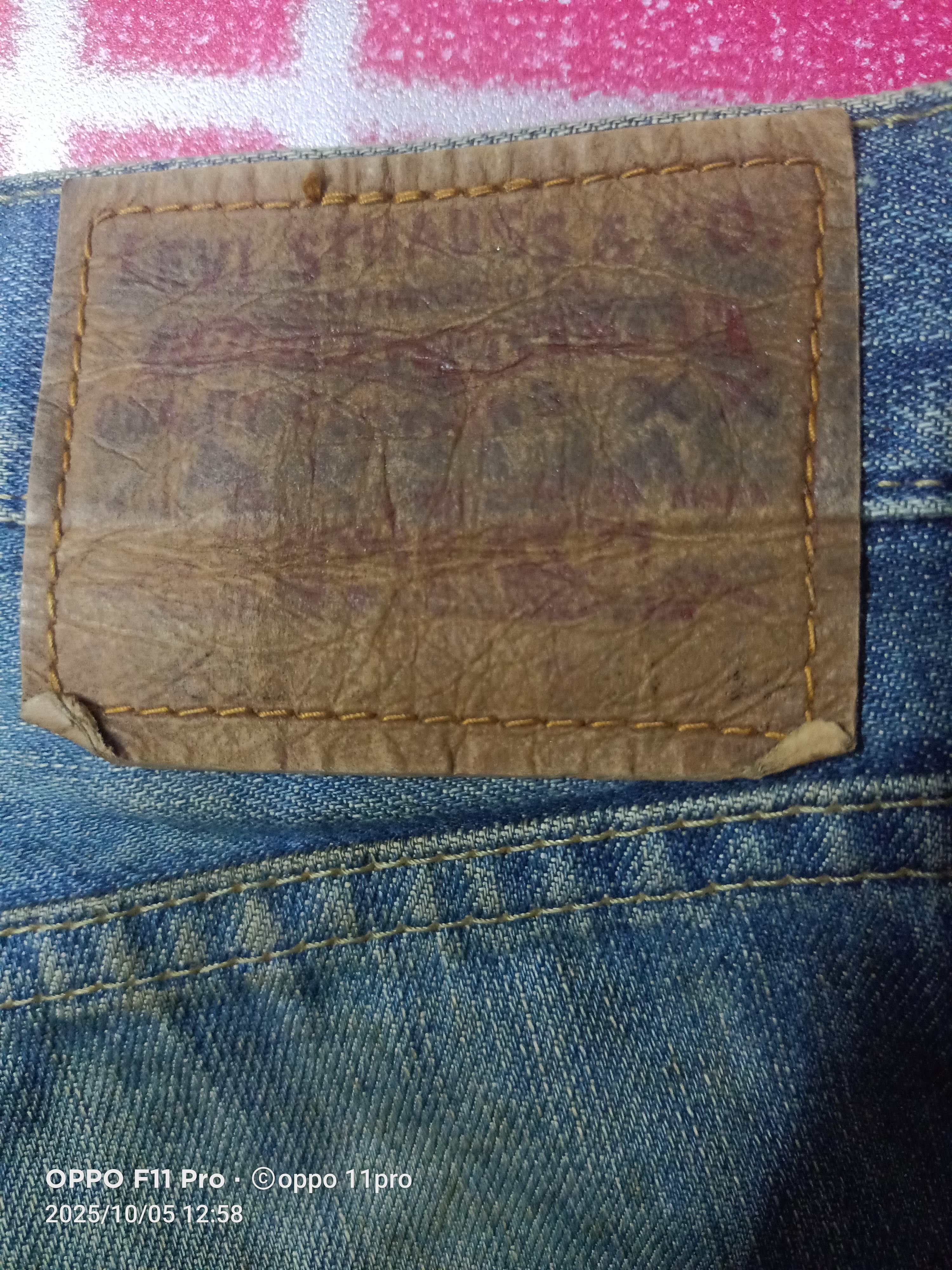 Levi's Vintage Clothing Levis Distresdenim 532 Men Denim Men Size US 34 / EU 50 - 7 Thumbnail